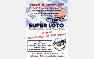 Loto du GVUC