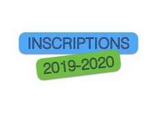 DOSSIER Inscriptions 2019-2020