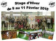 Stage d'hiver 2015