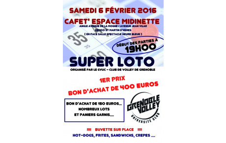 Loto du GVUC