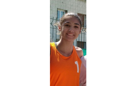 Sélection Equipe De France BEACH U18: Clémence VIEIRA