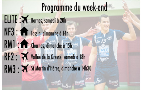 Programme du 21 &amp; 22/10