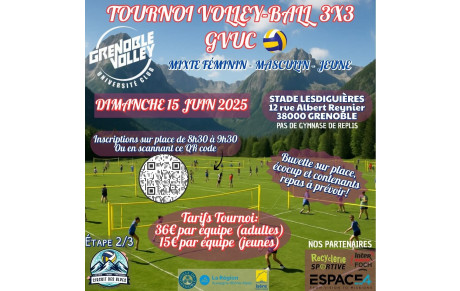 Tournoi 2025 &quot;Espace 4&quot; 15/06/25
