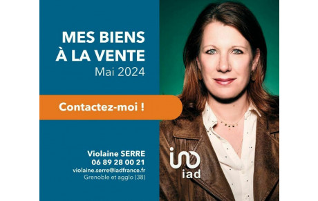 IAD Immobilier-Violaine SERRE